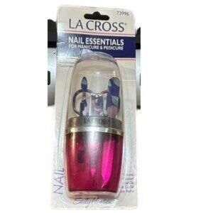 NWT Vintage Sally Hansen La Cross Nail Essentials Manicure Kit